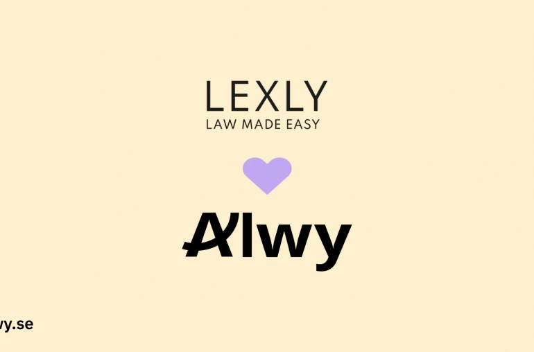Alwy partnerskap med Lexly