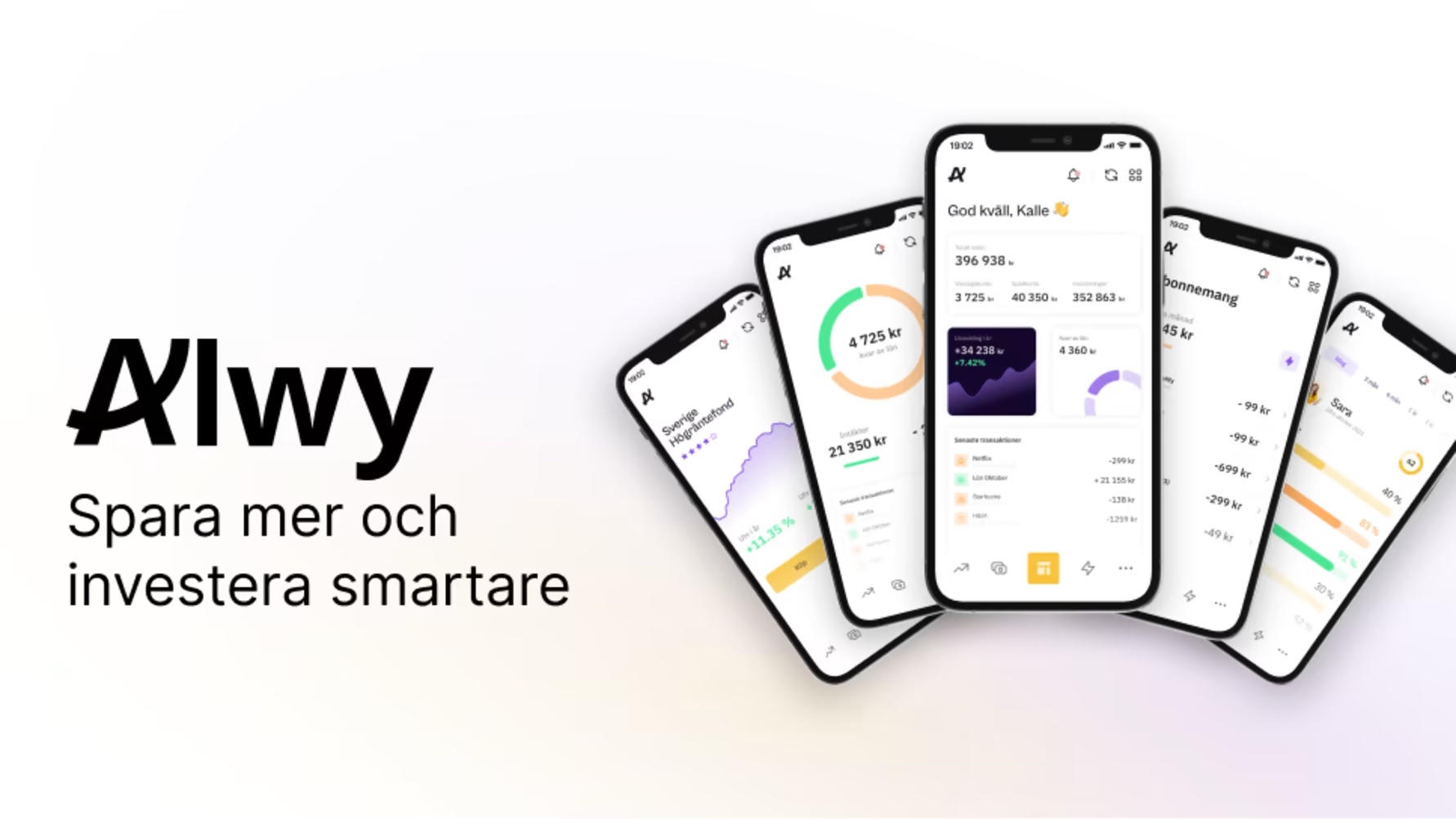 Alwy lanserar på AppStore